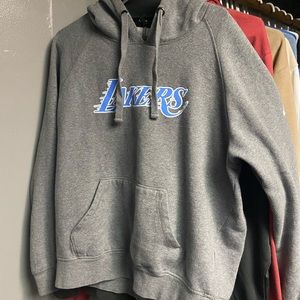 L Lakers Old school style hoodie.
